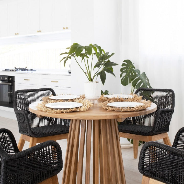 Daniels Dining Chair:Ocean Luxe