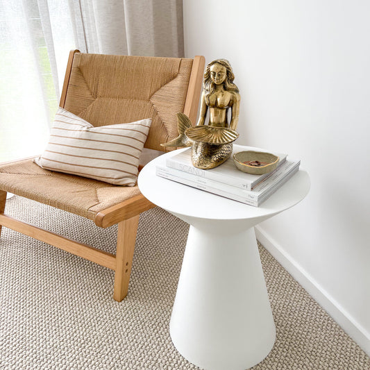 Ruby; the large sitting mermaid