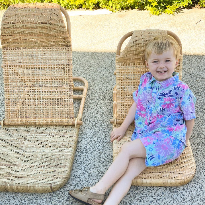 Beryl's Kids Beach Lounger - Ocean Luxe